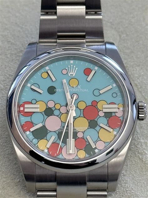 rolex watch with balloons|Rolex celebration 41mm.